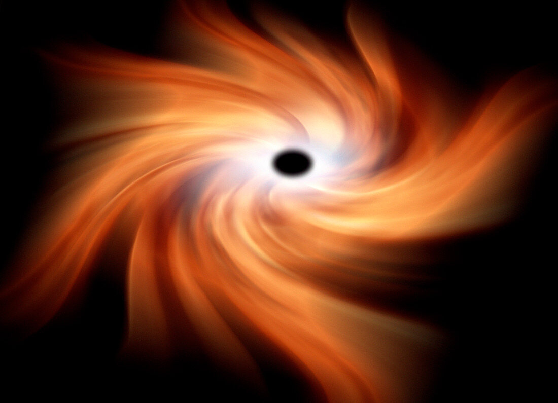 Black hole,artwork