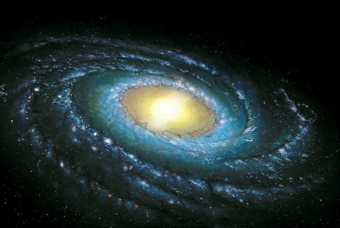Milky Way galaxy