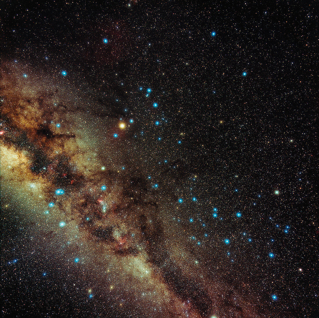 Centre of Milky Way