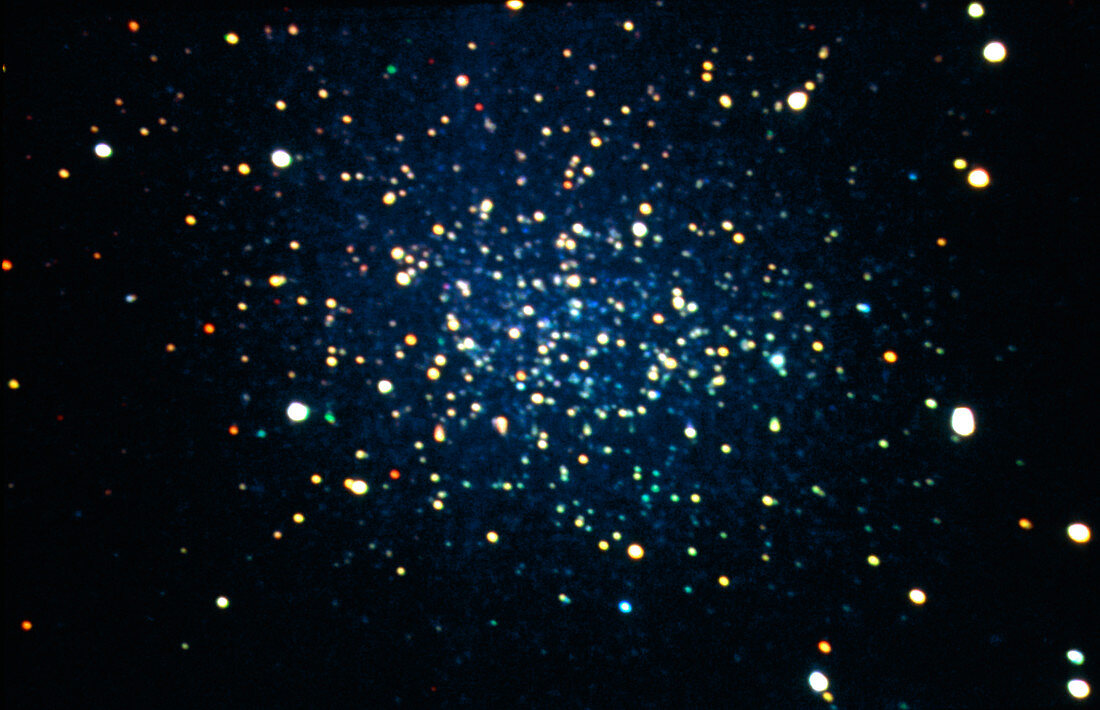 3cd image of the dwarf elliptical galaxy Leo-I