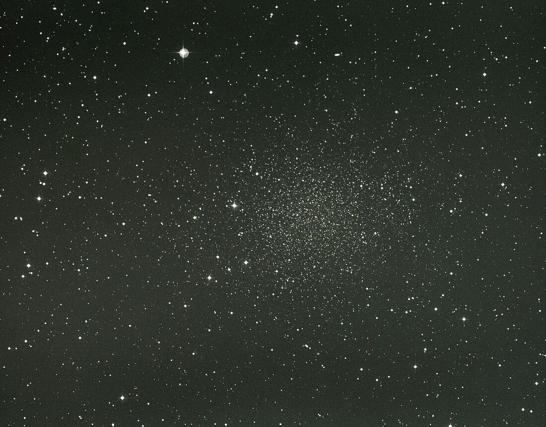 Optical image of the Sculptor dwarf galaxy