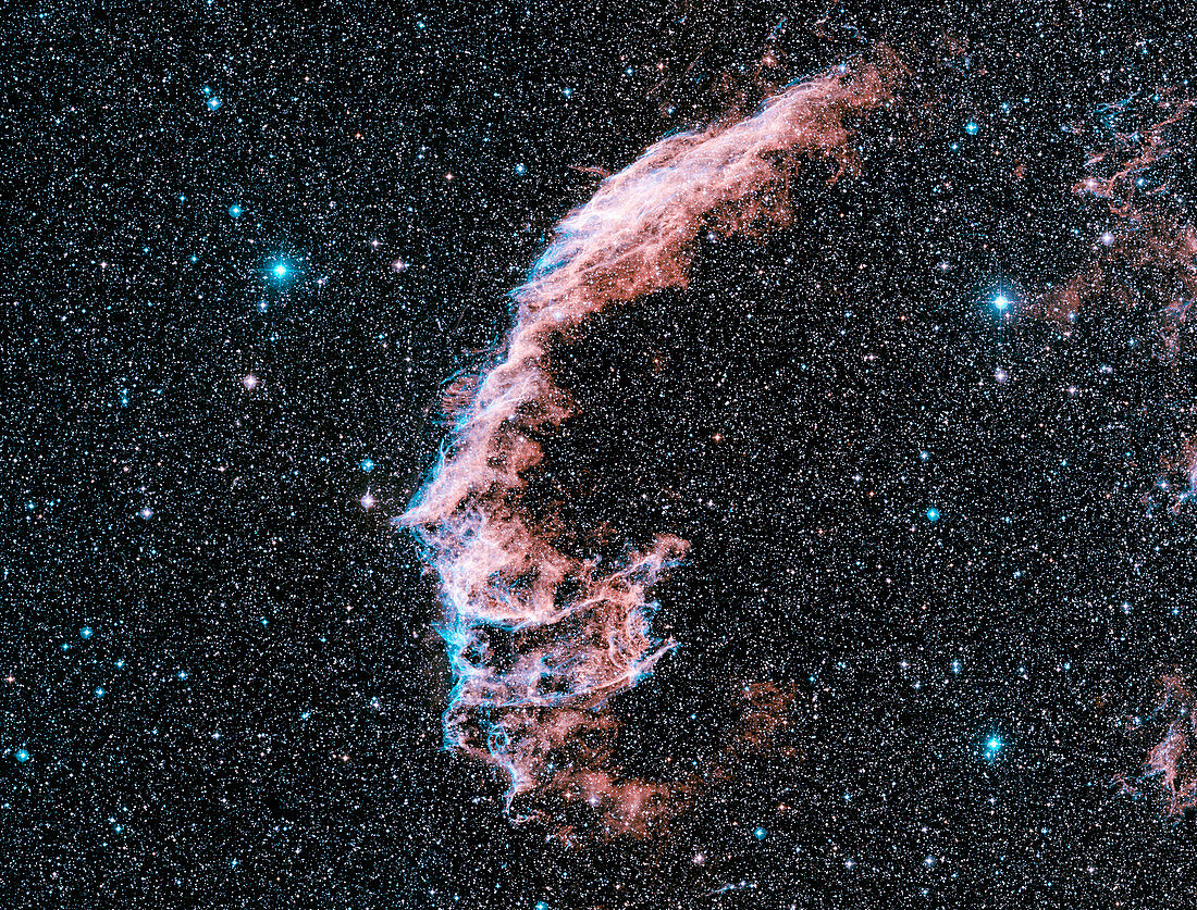 Veil nebula supernova remnant