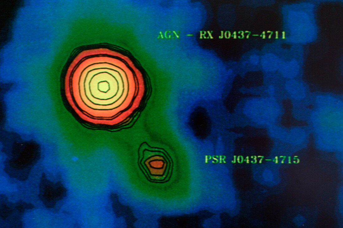 PSR J0437-4715 pulsar,X-ray image