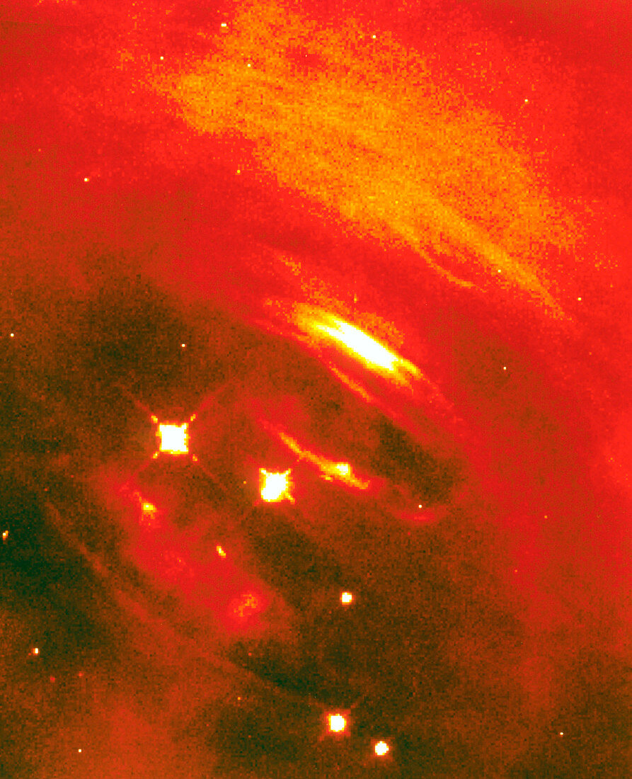 Pulsar at the core of the Crab Nebula