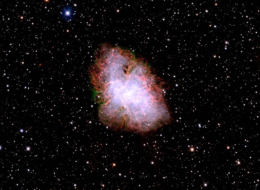 Crab nebula