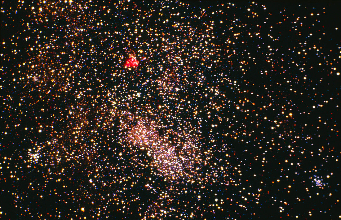 Sagittarius star cloud (M24)