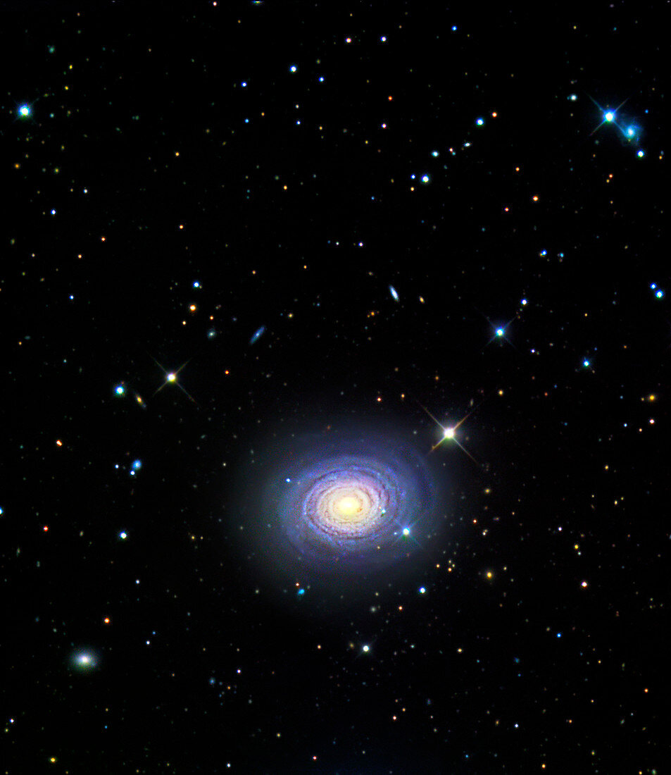 Spiral galaxy NGC 488