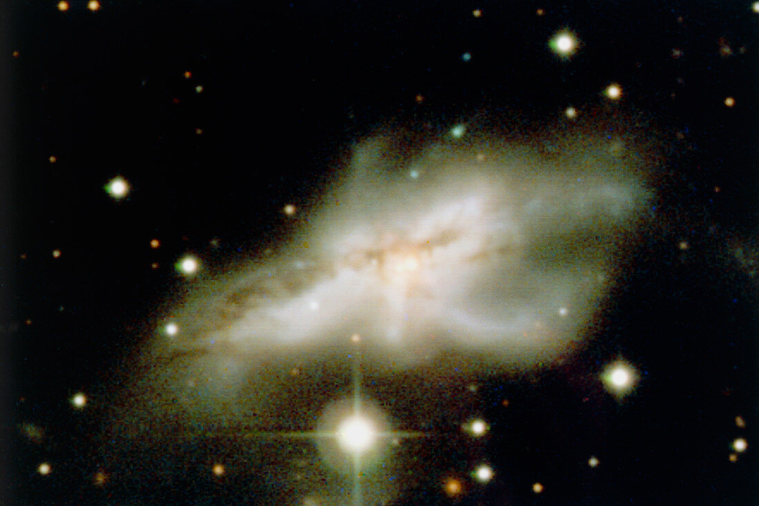 The system of interacting galaxies NGC 6240