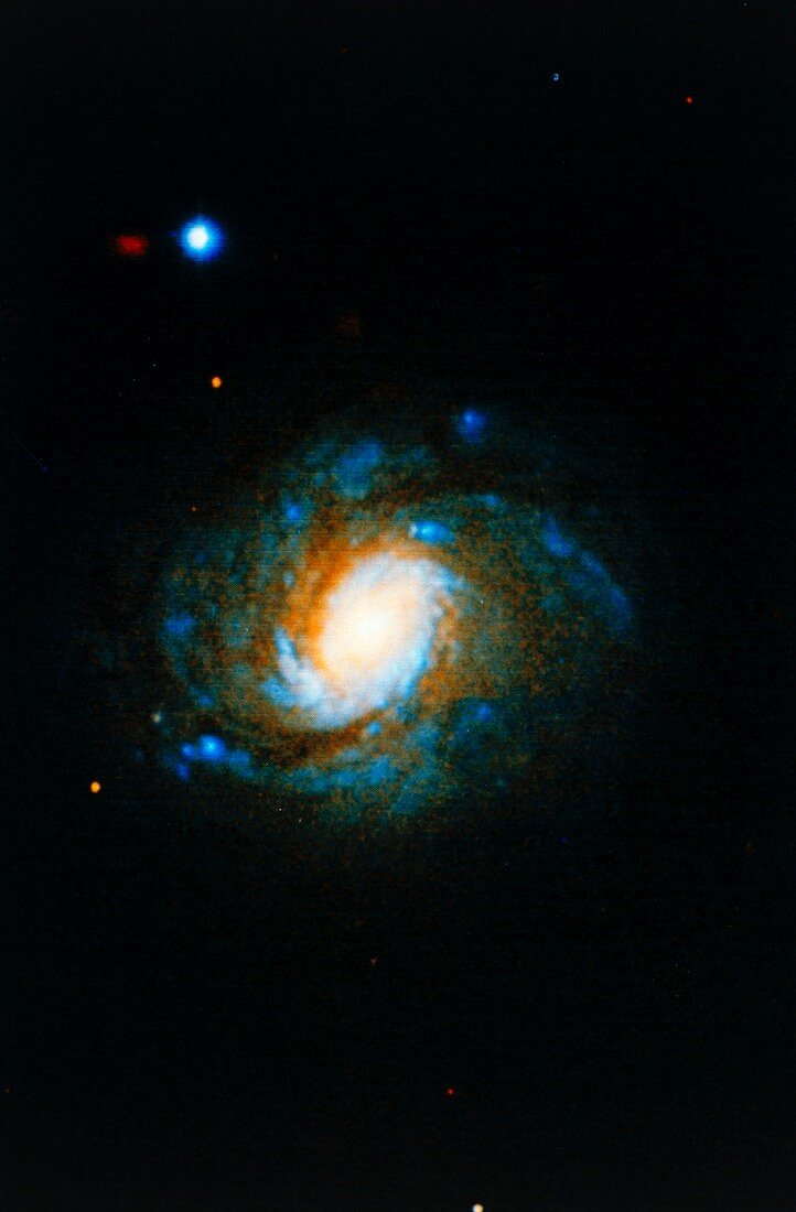 Seyfert type galaxy NGC 1068