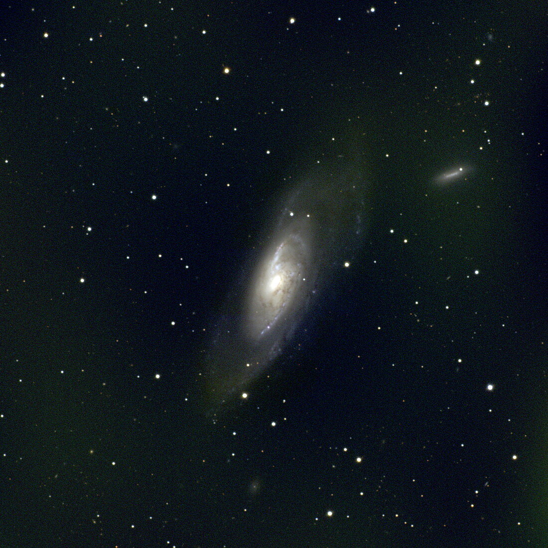 Spiral galaxy M106