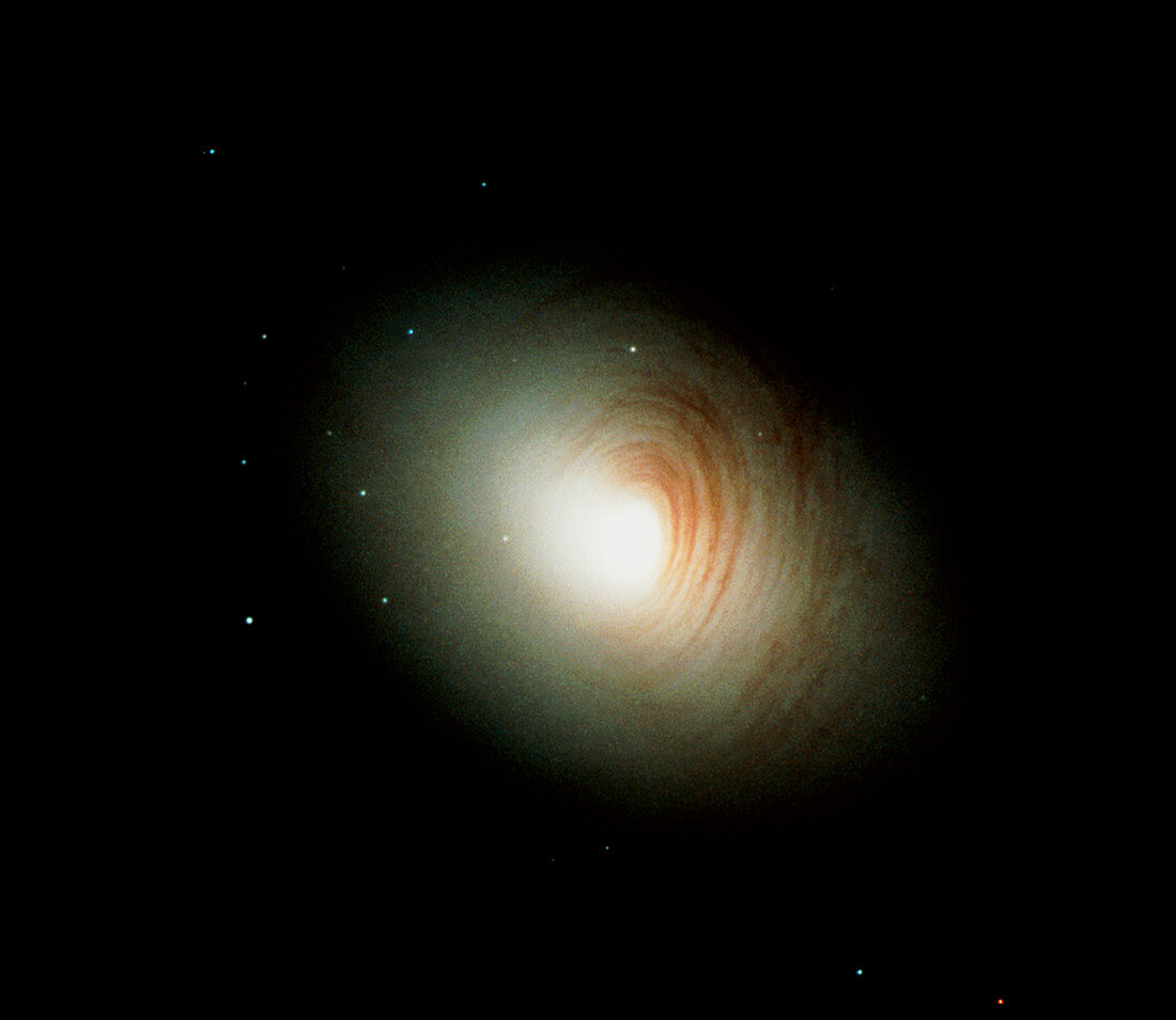 Lenticular galaxy NGC 2787