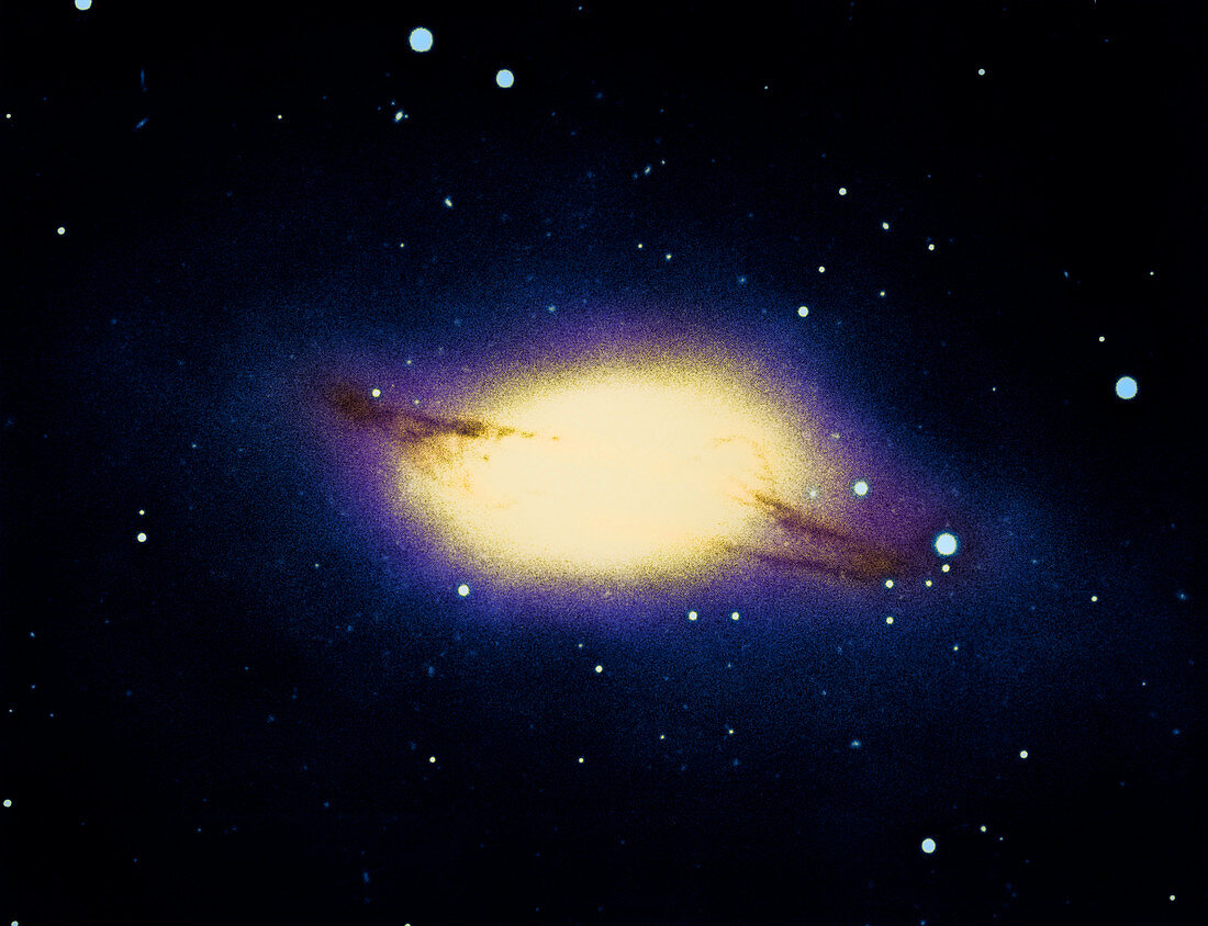 Galaxy NGC 4753