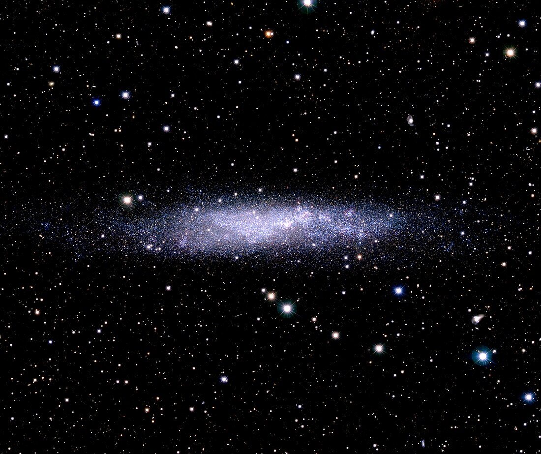 Irregular galaxy NGC 3109