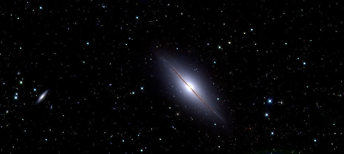 Spiral galaxy NGC 7814