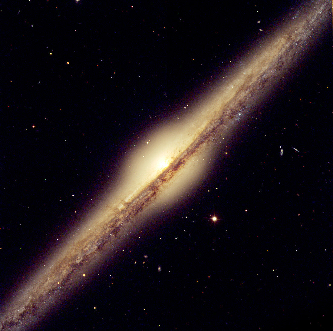 Edge-on spiral galaxy NGC 4565