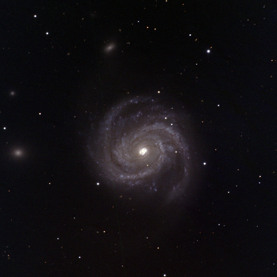 Spiral galaxy M100