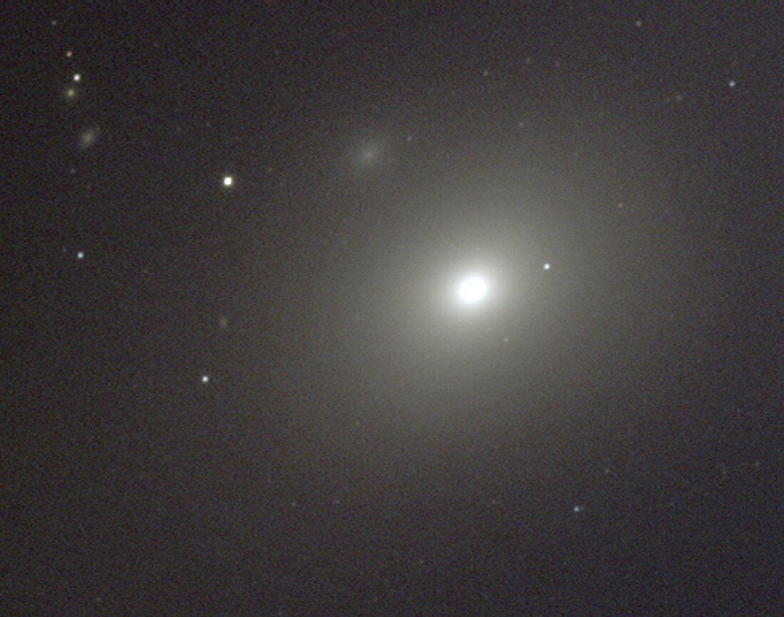 Lenticular galaxy M86