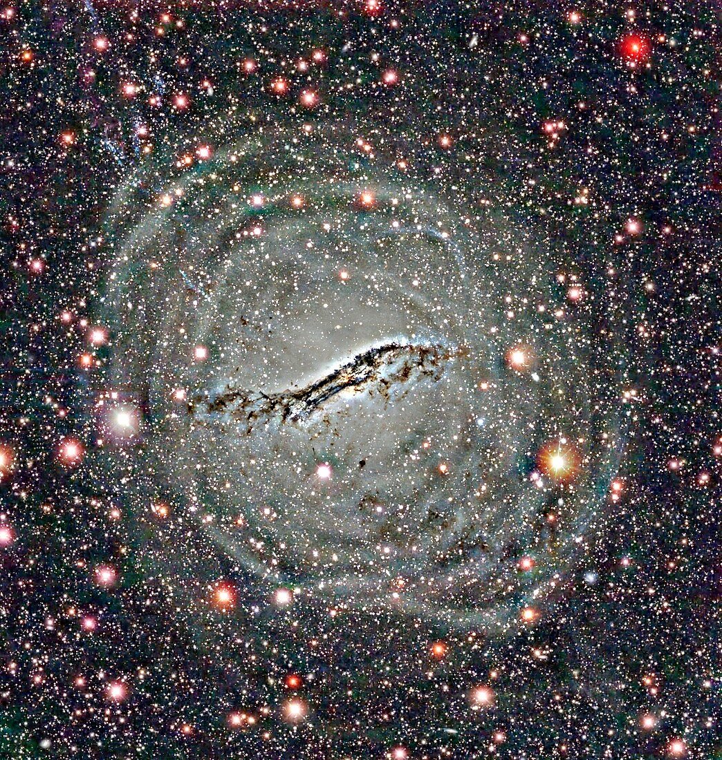 Centaurus A galaxy