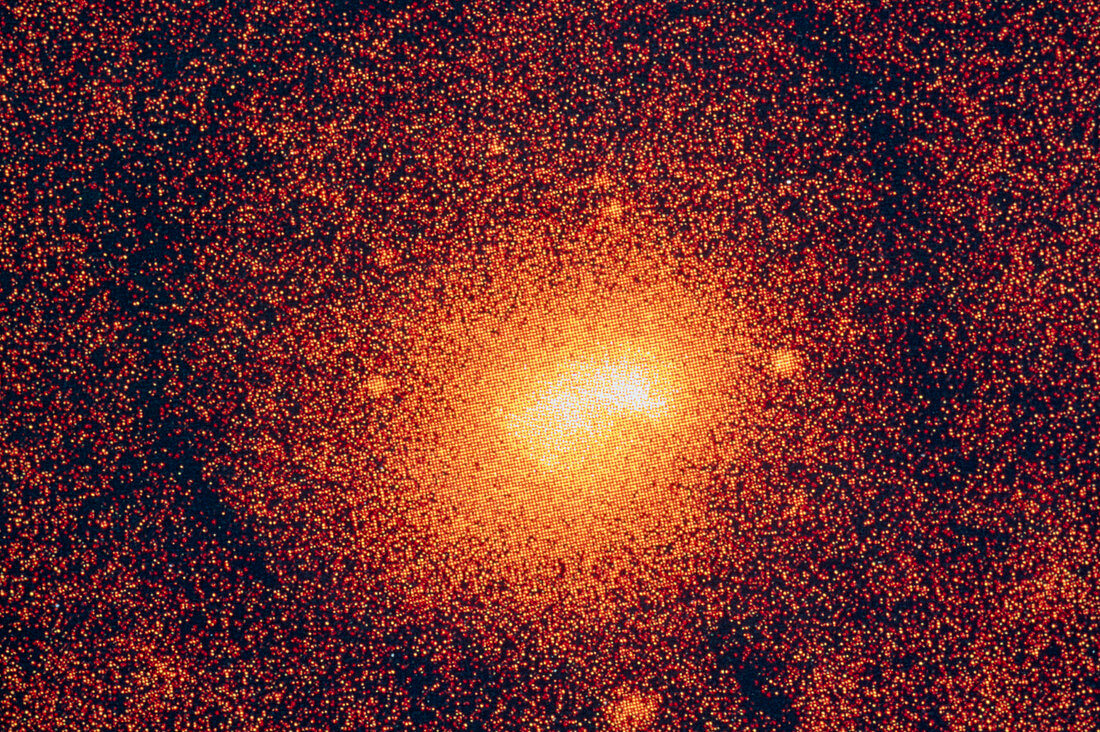 ROSAT image of Abell 2256 cluster