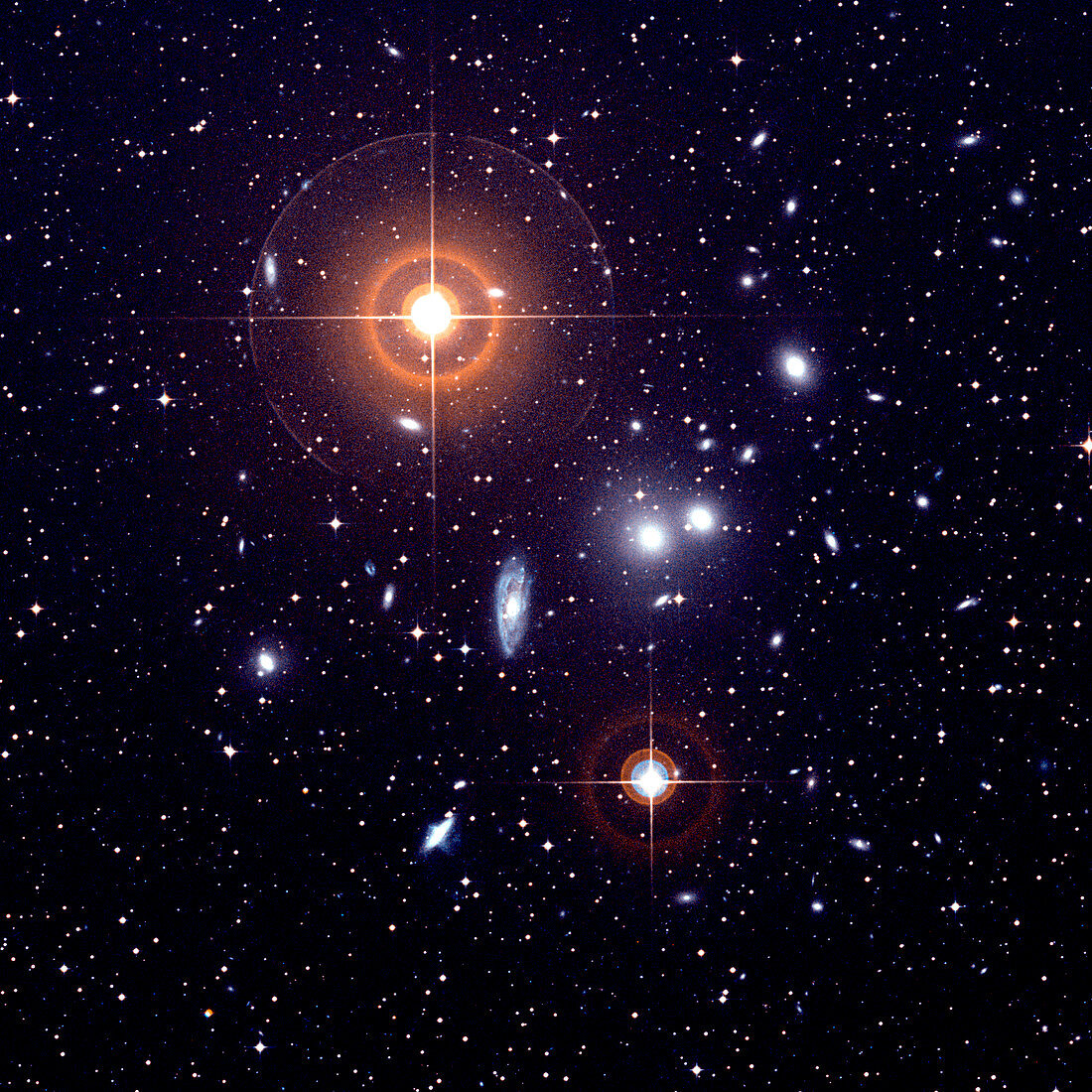 Abell 1060 galaxy cluster