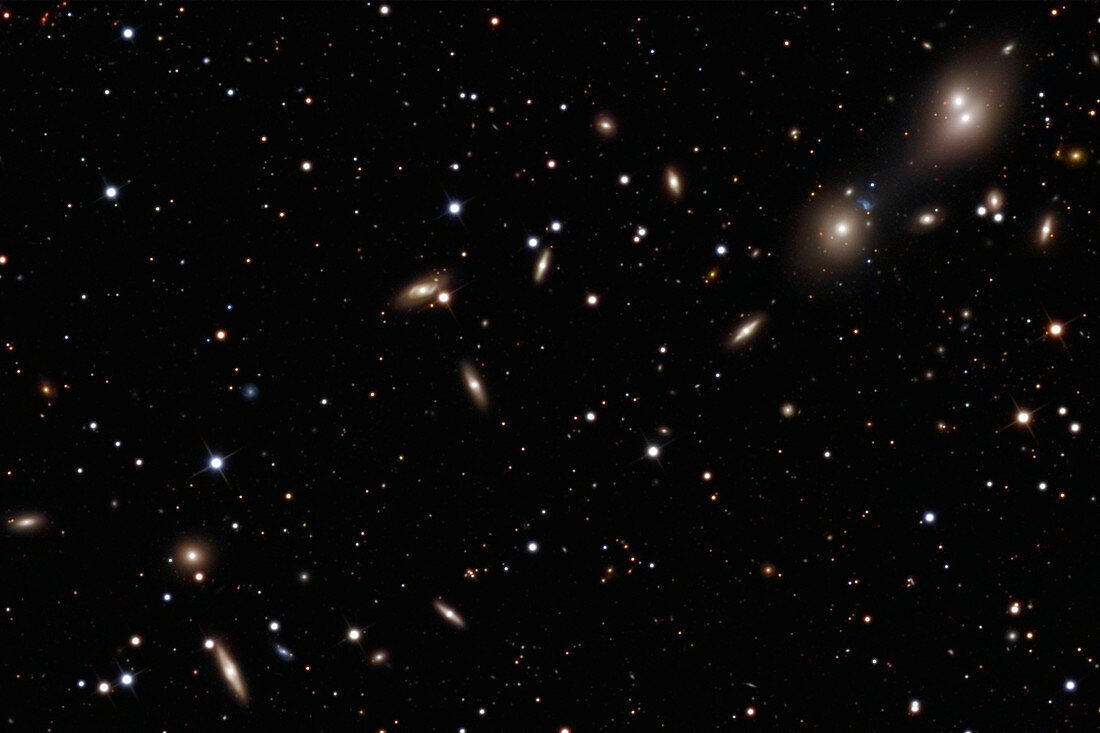 Abell 194 galaxy cluster