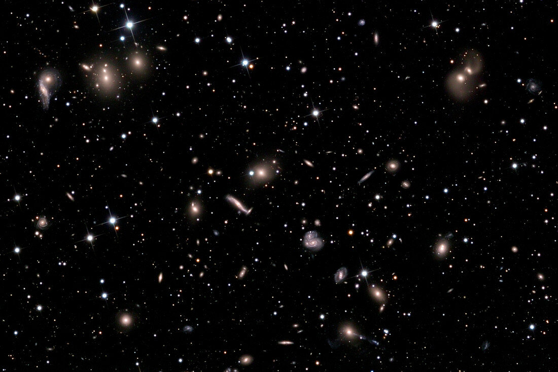 Hercules galaxy cluster (Abell 2151)