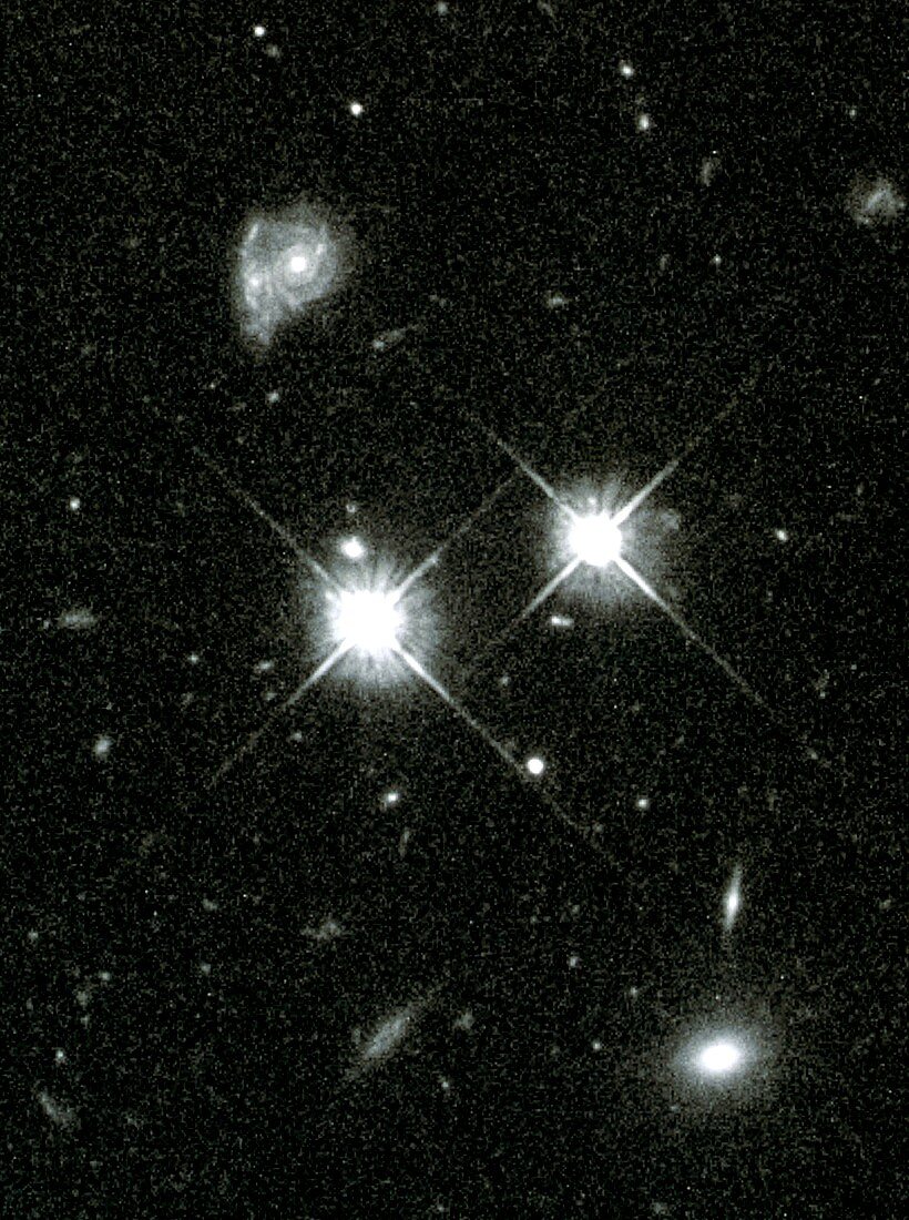 Hubble Space Telescope's 100,000th image