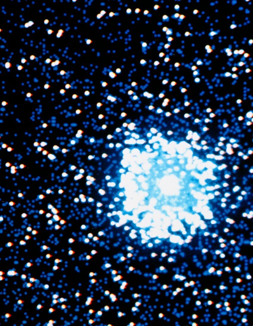 X-ray image of quasar 3C 273 by Einstein Obs