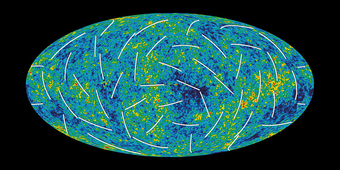 Cosmic microwave background,MAP image