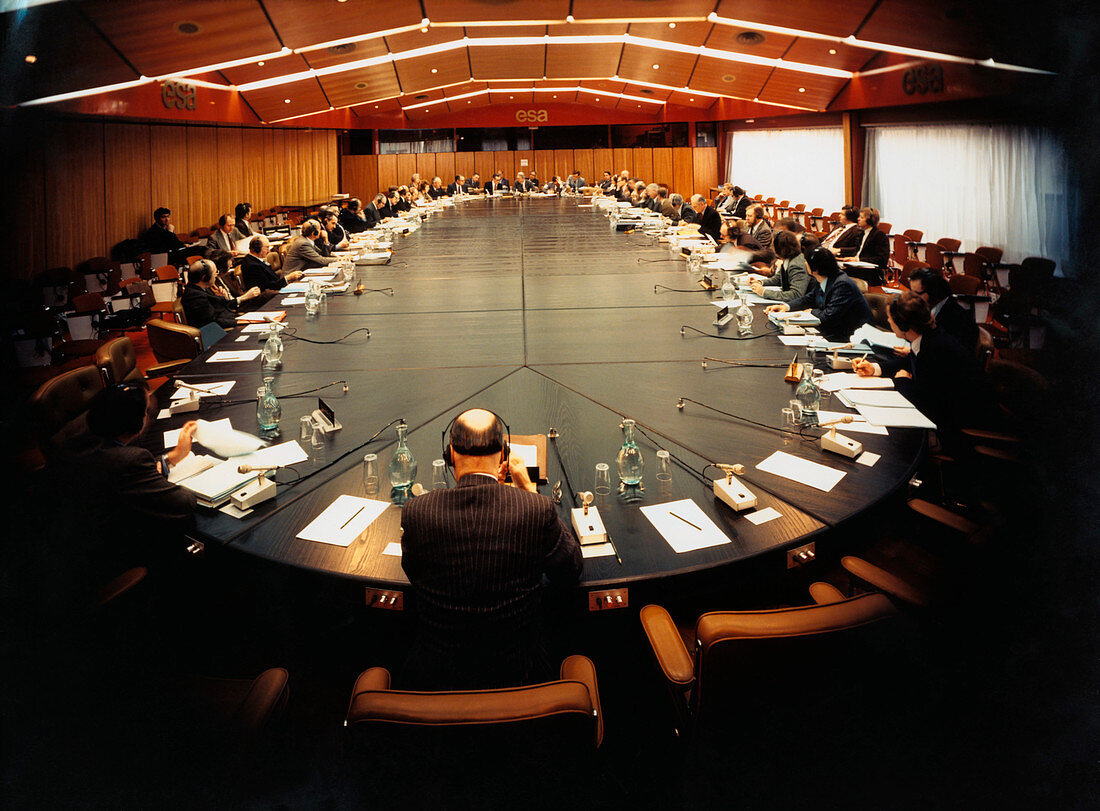 ESA Council in session