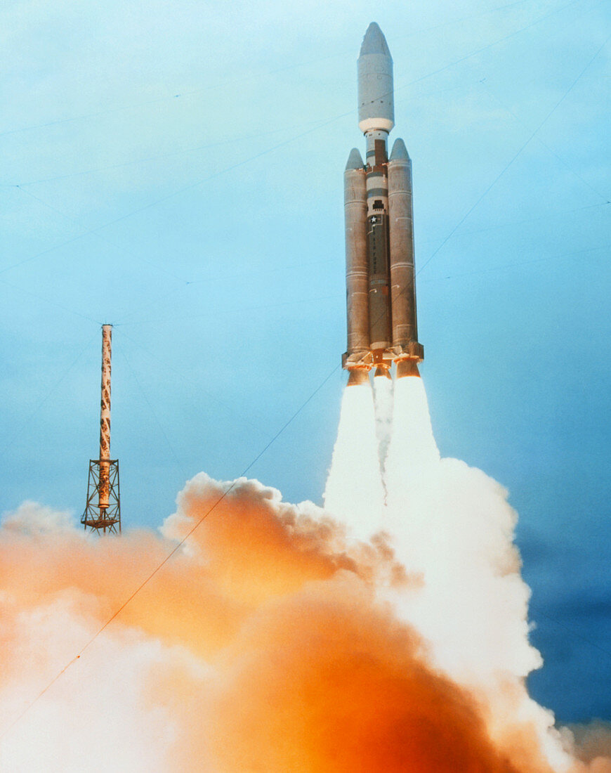 Launch of a Titan IV rocket