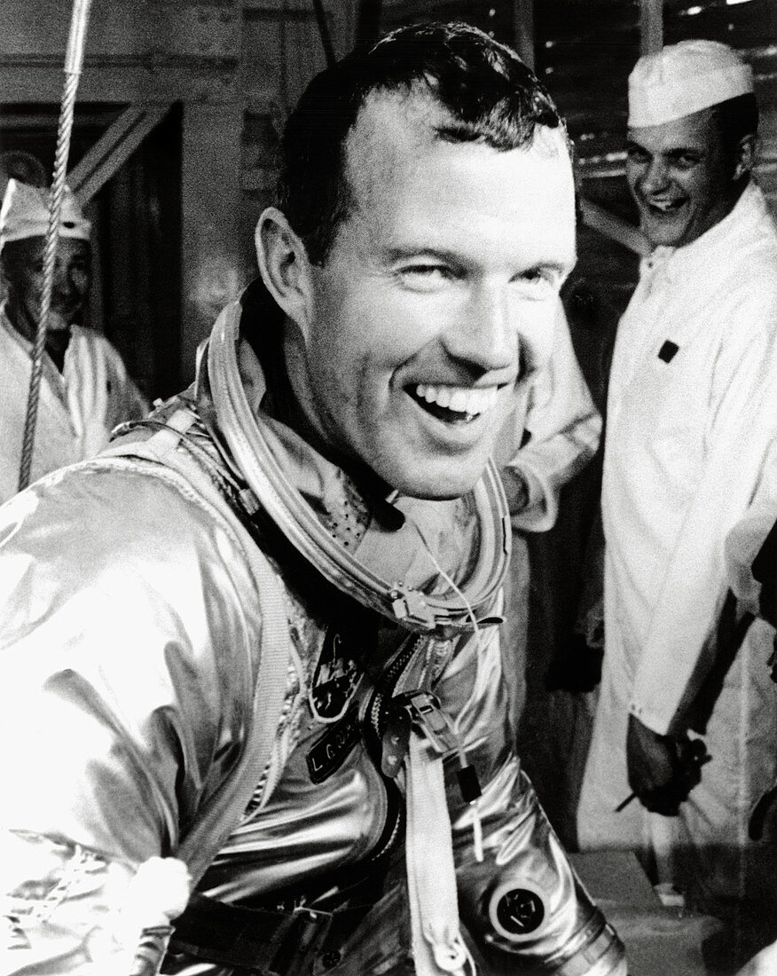 Mercury astronaut L.G. Cooper