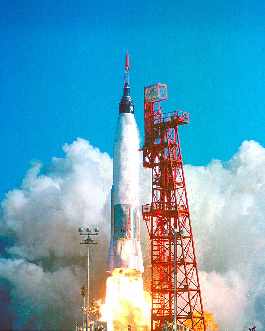 Friendship 7 launch,1962