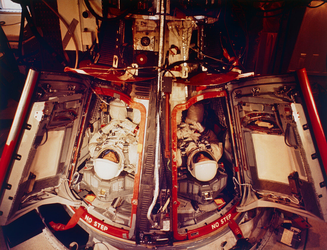 Loading of Gemini 8