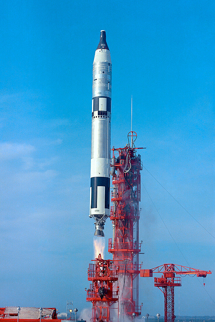 Gemini 6A launch
