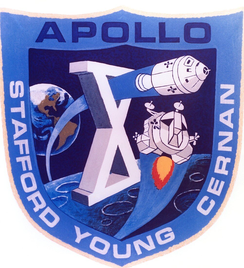 Apollo 10 emblem