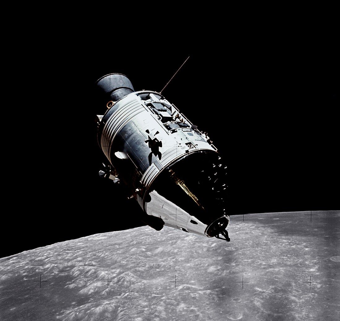 Lunar command module