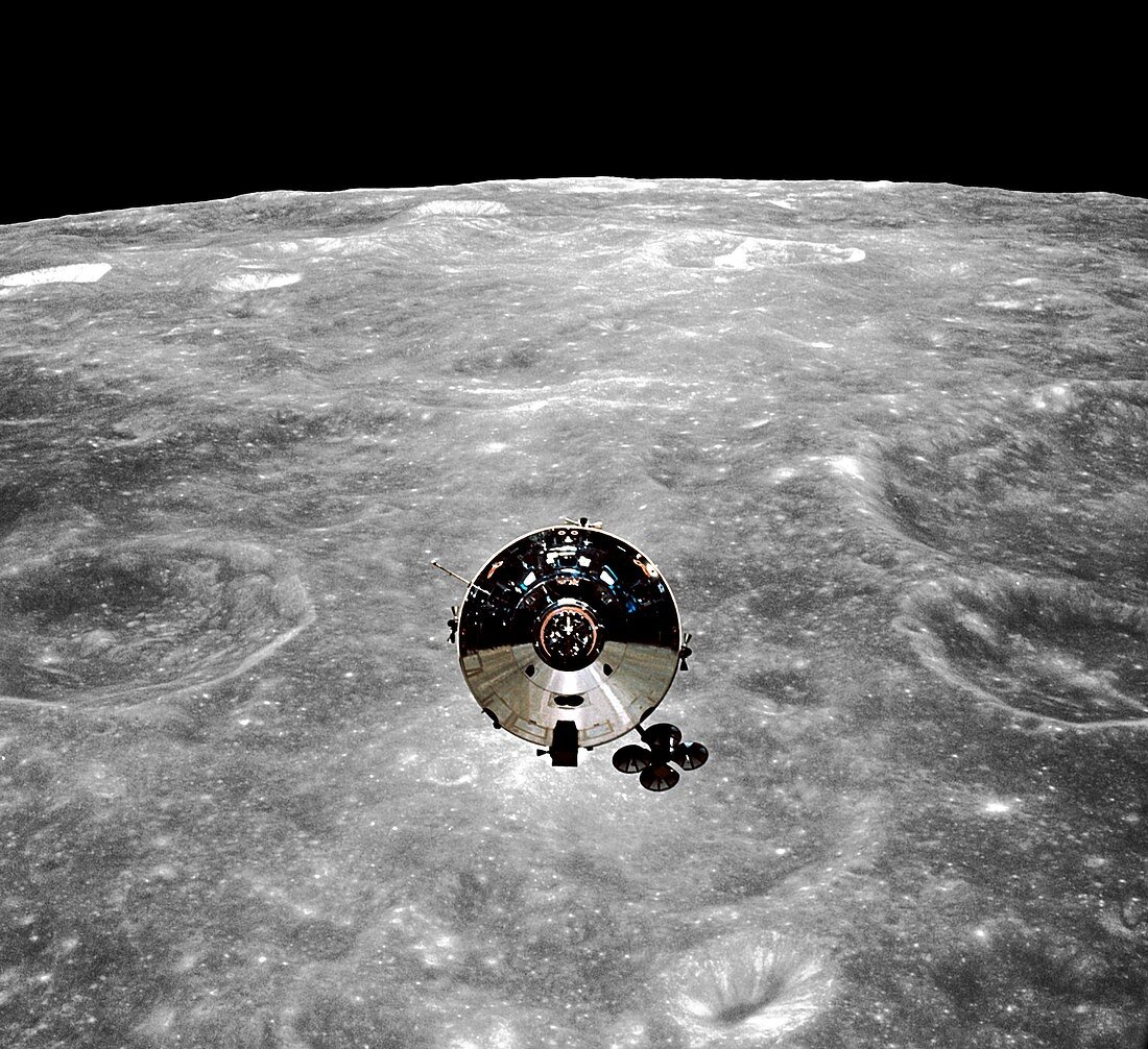 Lunar command module