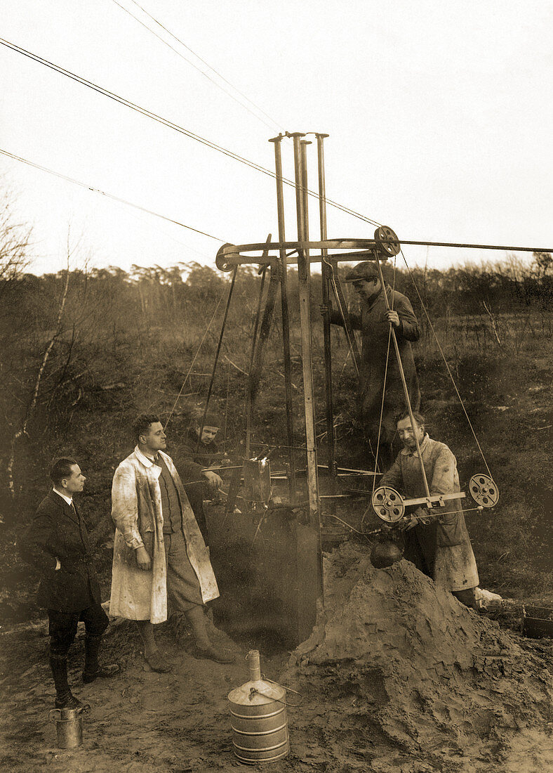 German rocket pioneers,1932