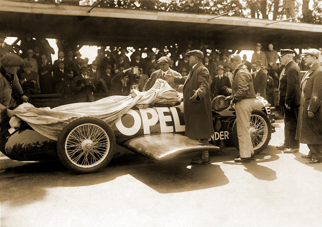 German rocket car,1928