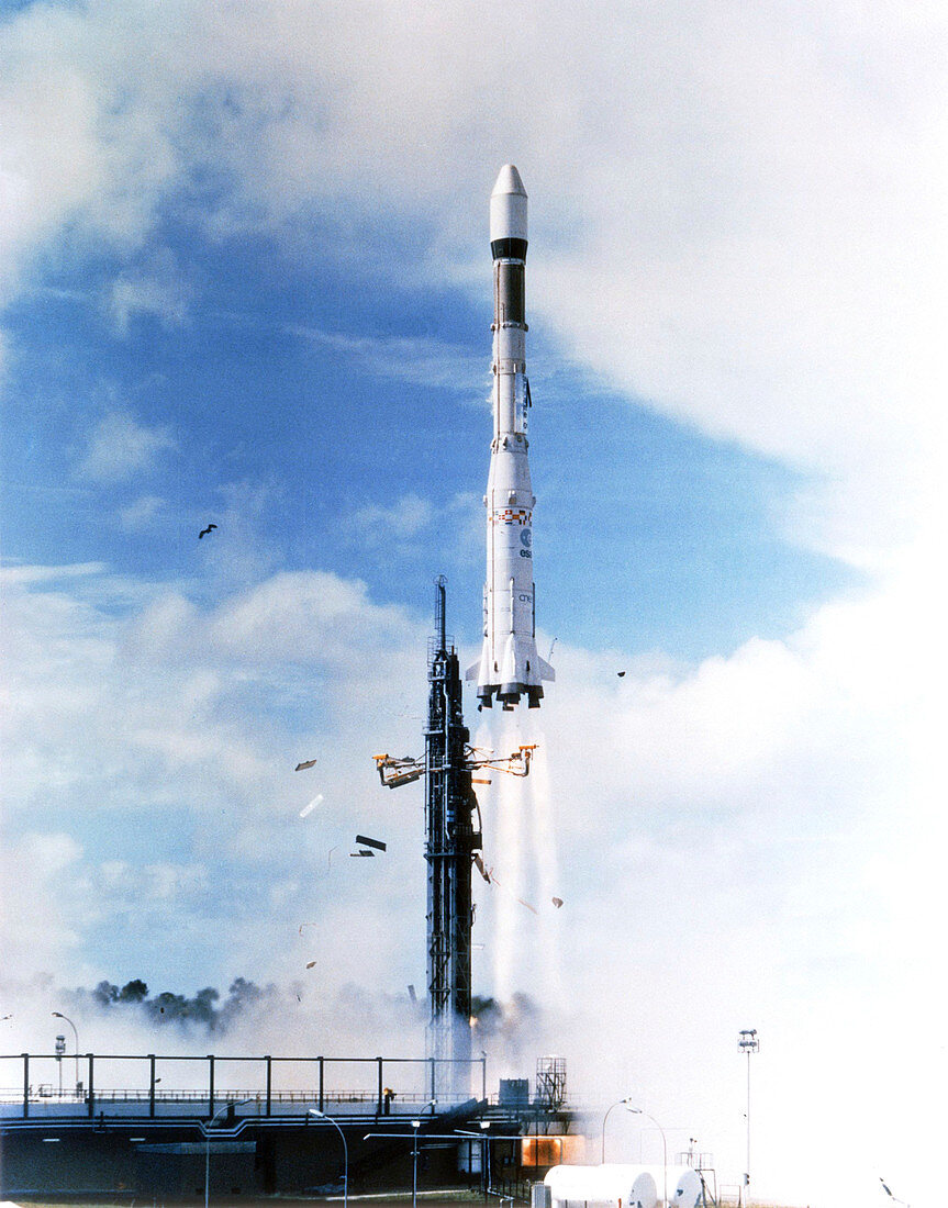 Ariane 1 launch,1979