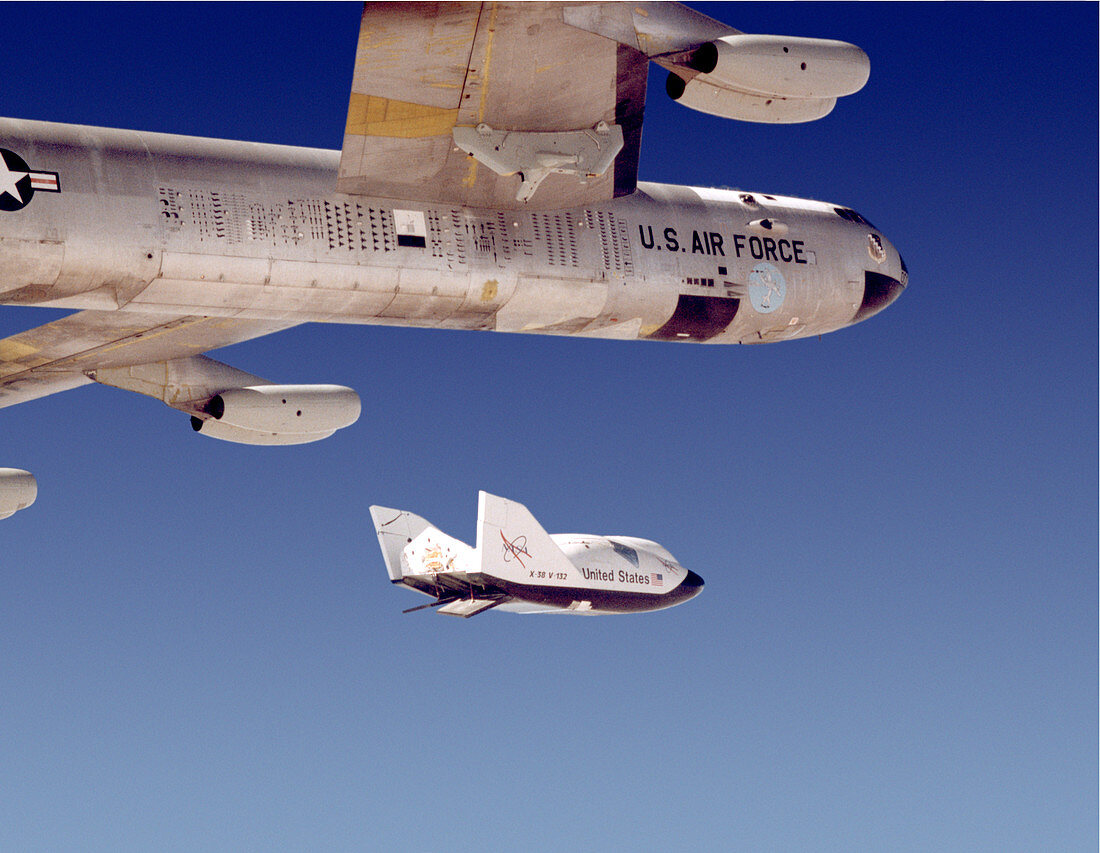 X-38 free flight