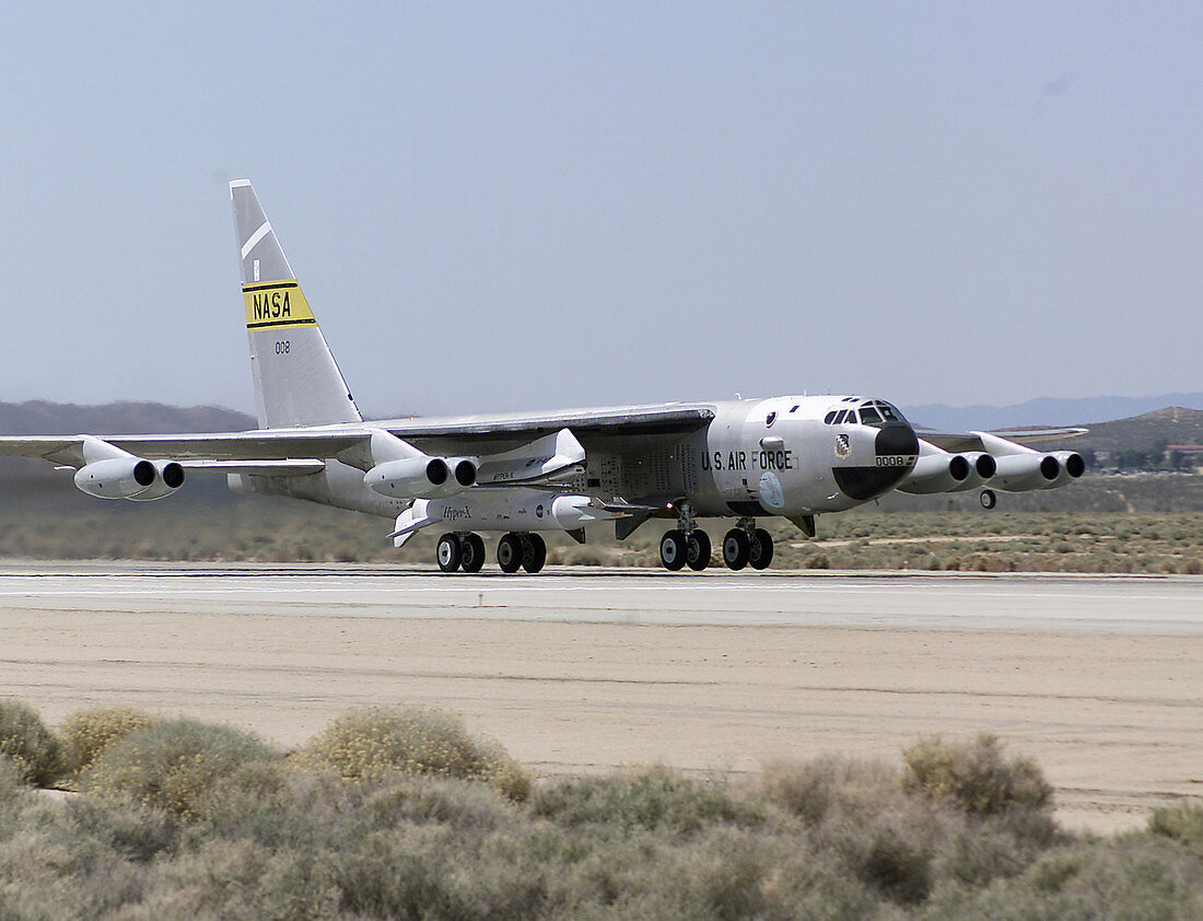 X-43A aircraft