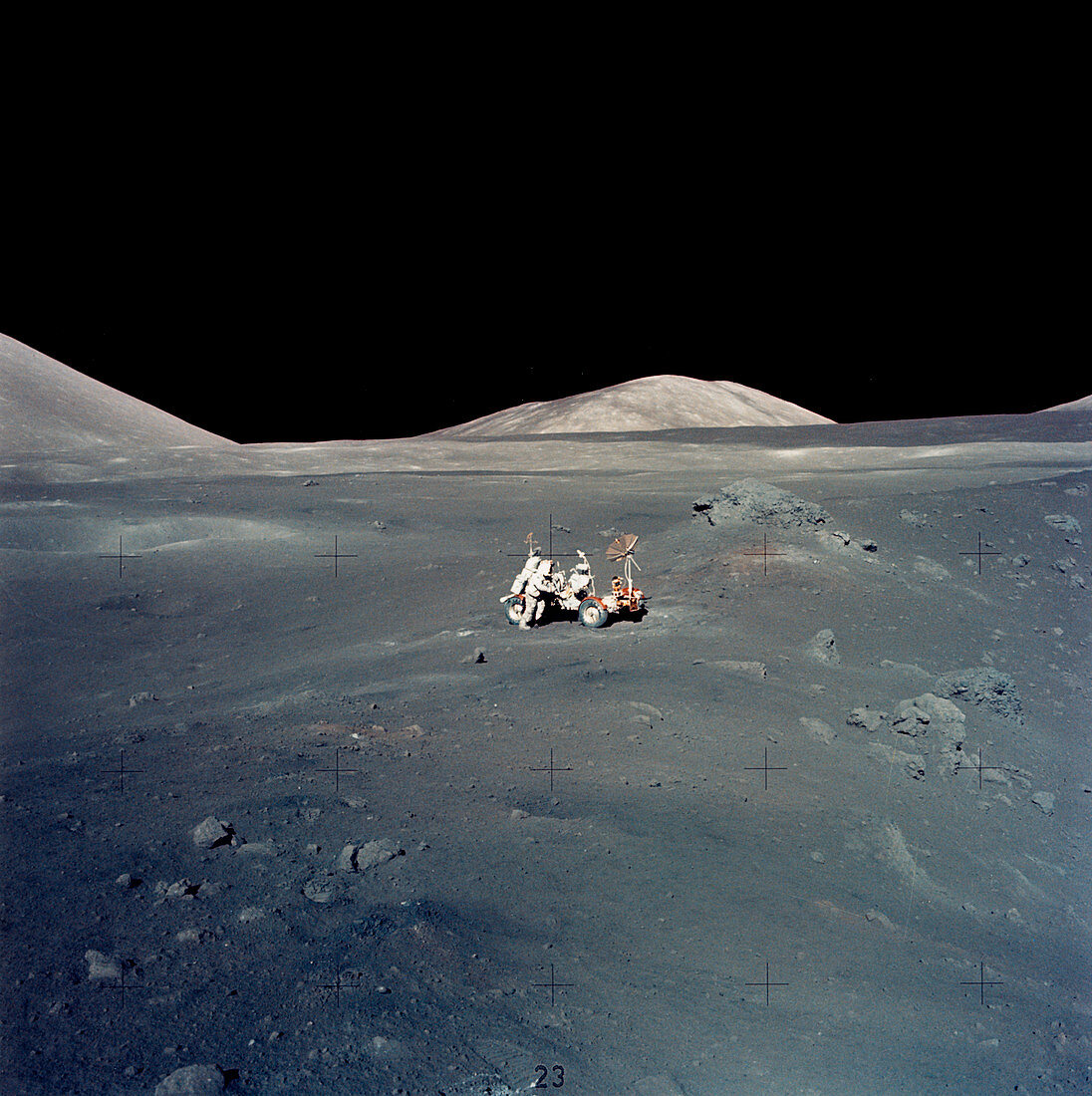 Apollo 17 astronauts