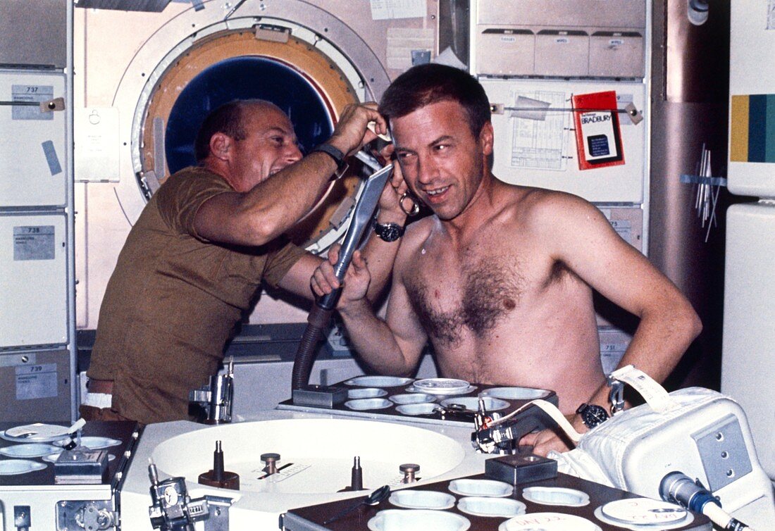 Astronauts in Skylab 2
