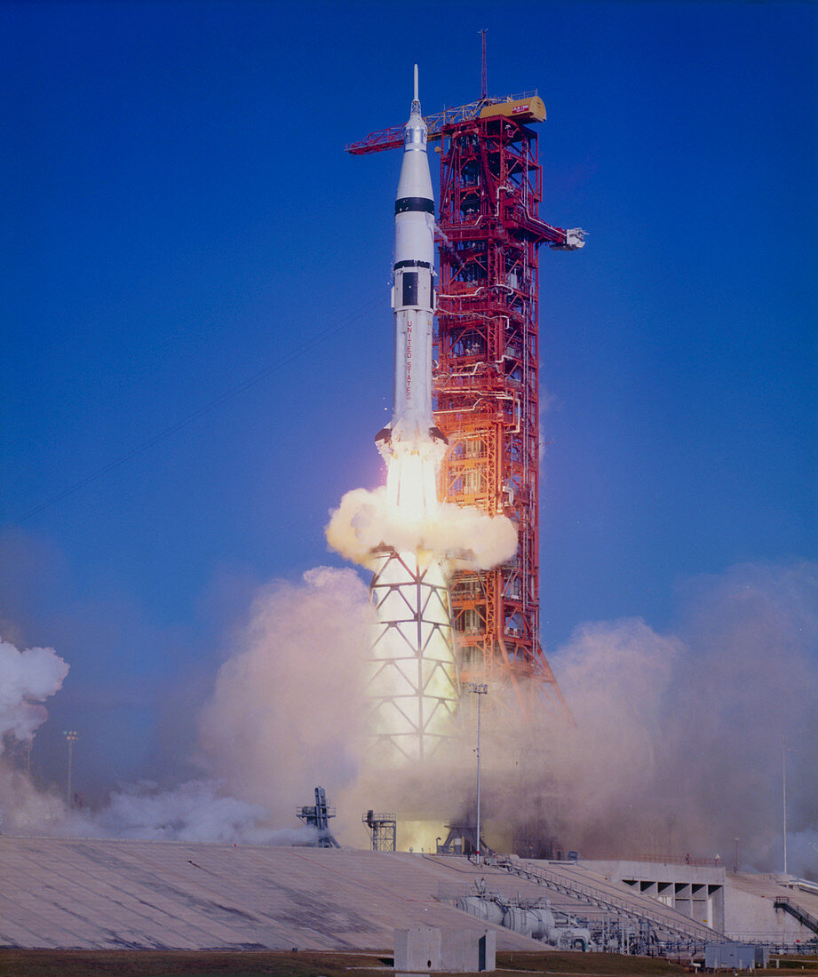 Launch of Skylab 4