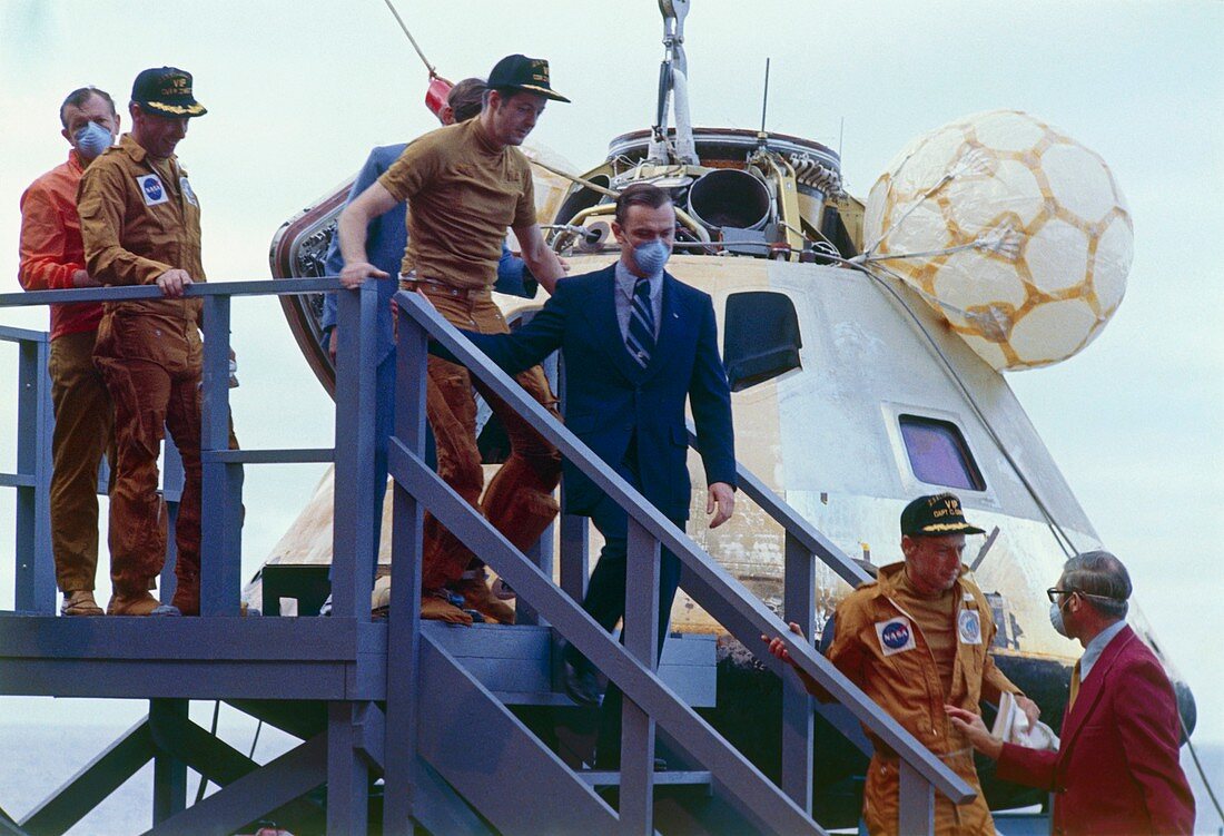 Skylab 2 crew