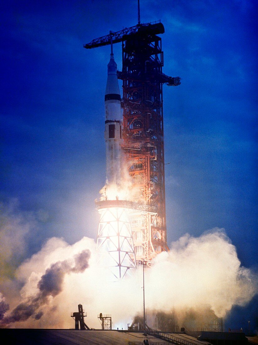 Launch of Skylab 3
