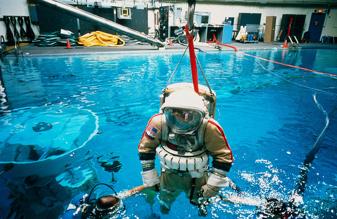 Astronaut training