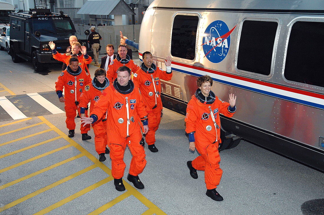 Return to Flight astronauts